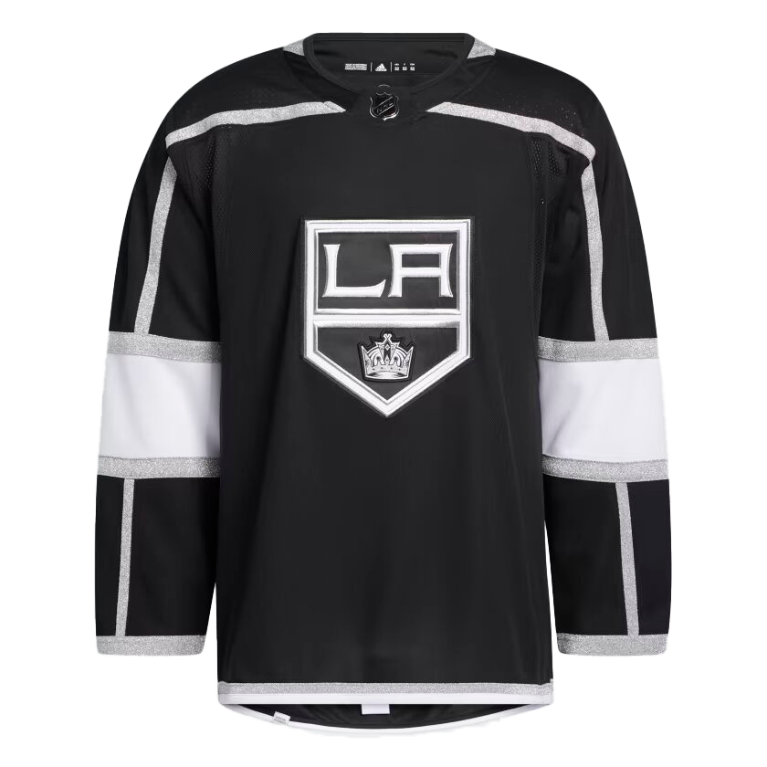 Los Angeles Kings Anze Kopitar Official Purple Adidas Authentic Adult  Fights Cancer Practice NHL Hockey Jersey
