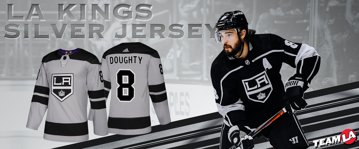 la kings ice hockey jersey