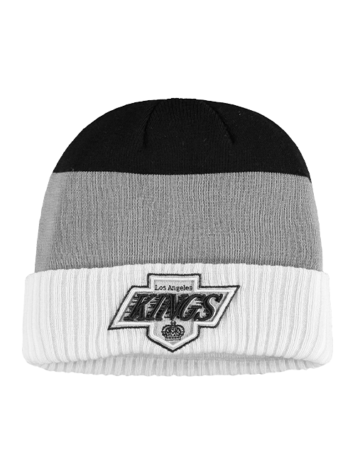 Los Angeles Kings Fanatics Branded Military Appreciation Cuffed Knit Hat  with Pom - Camo