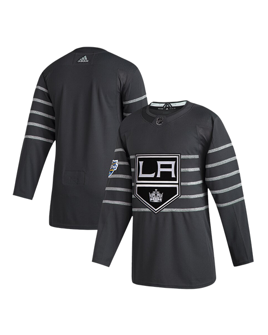 la kings uncrested jersey