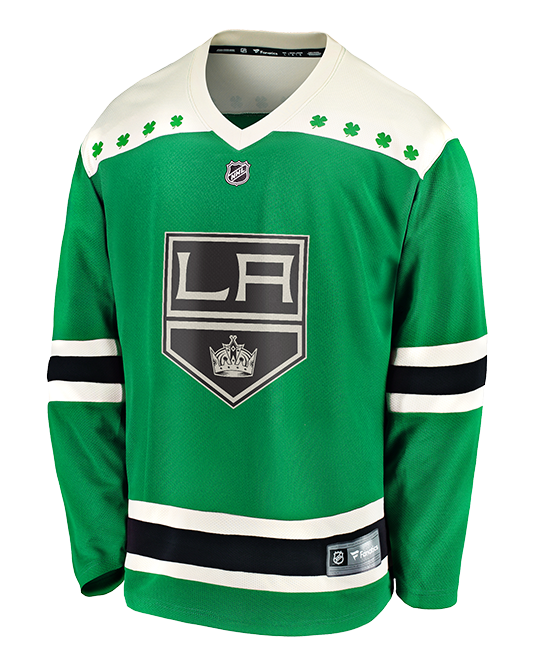 green la kings jersey