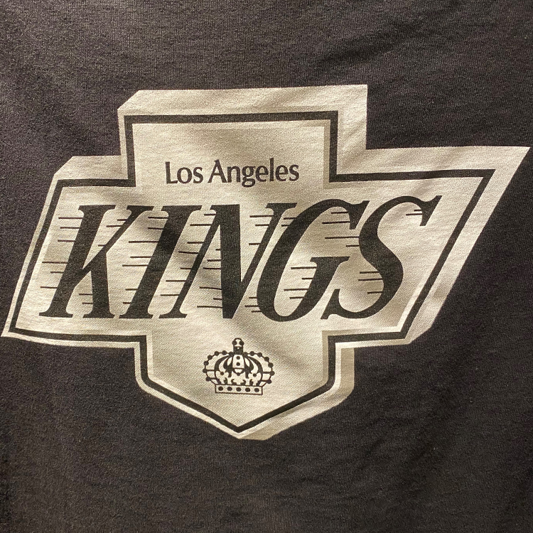 Undefeated x La Kings Official Short Sleeve Tee Medium / Purple