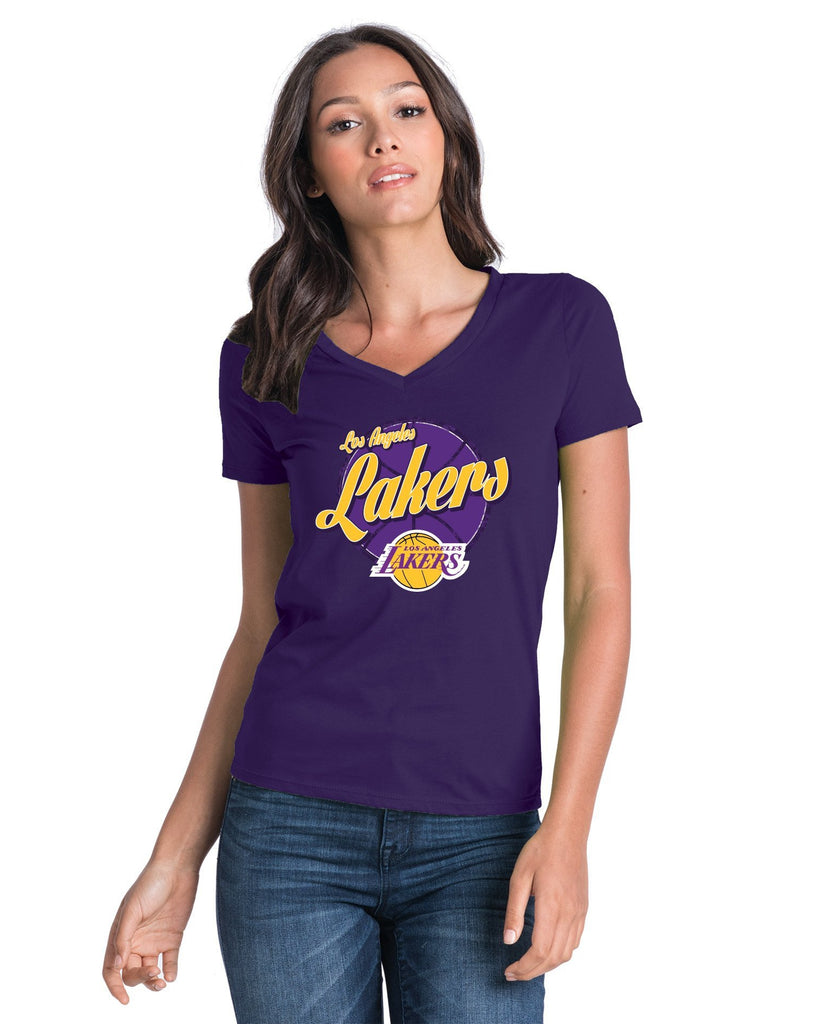 Los Angeles Lakers NBA Basketball Rip Sports Long Sleeve T-Shirt