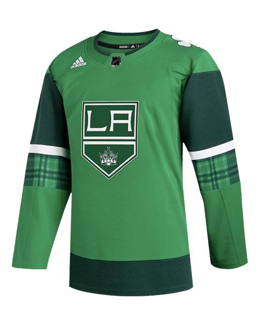 green la kings jersey