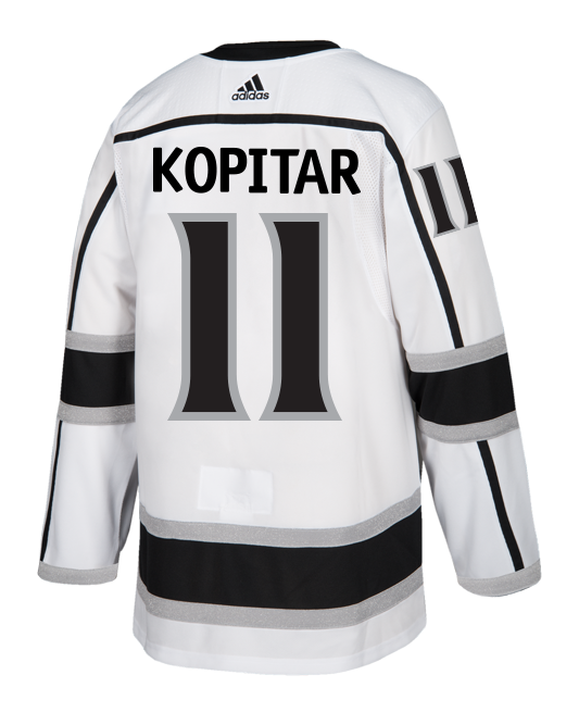 NHL LA Kings With Dodgers 9 Adrian Kempe Black Adidas Men Jersey