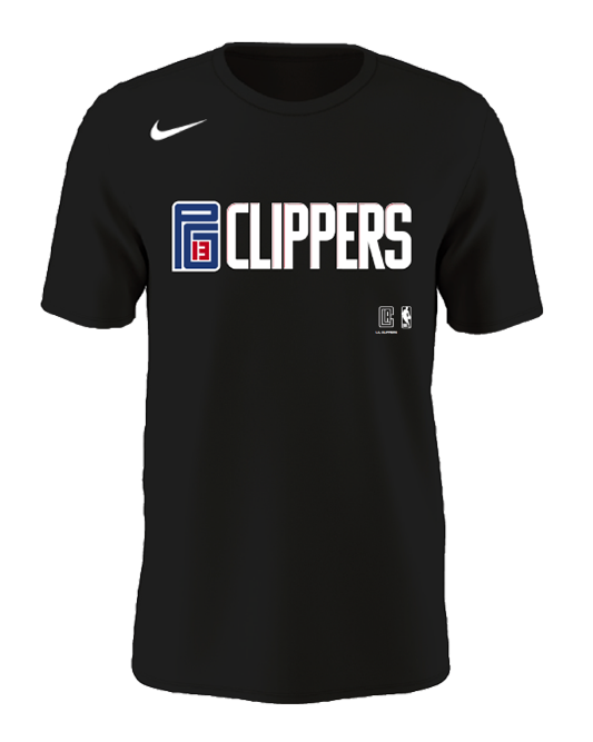 LA Clippers Paul George Vertical Name & Number T-Shirt – TEAM LA Store