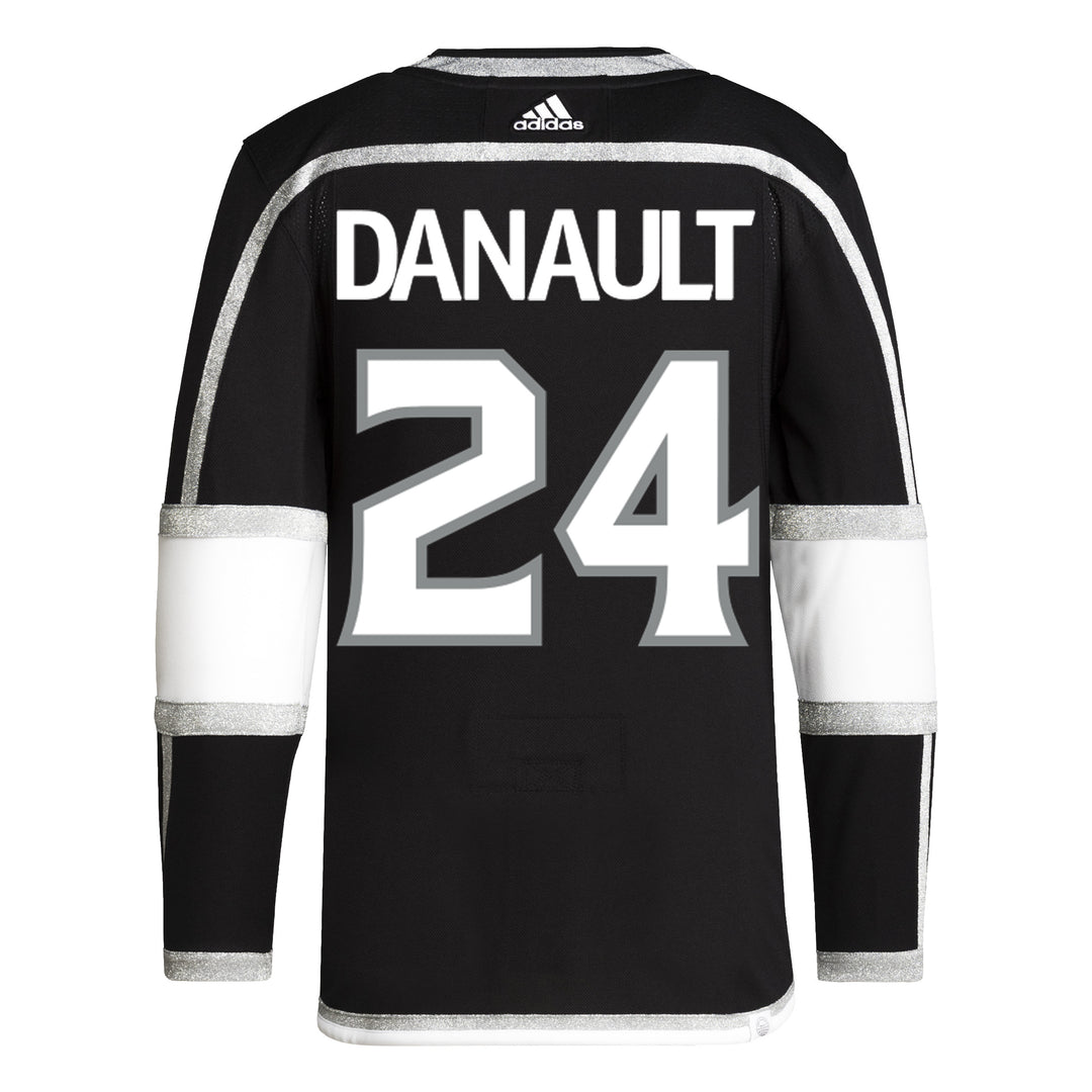 Adidas La Kings Phillip Danault Authentic Adizero Primegreen Alternate Jersey 42 (XX-Small) / White