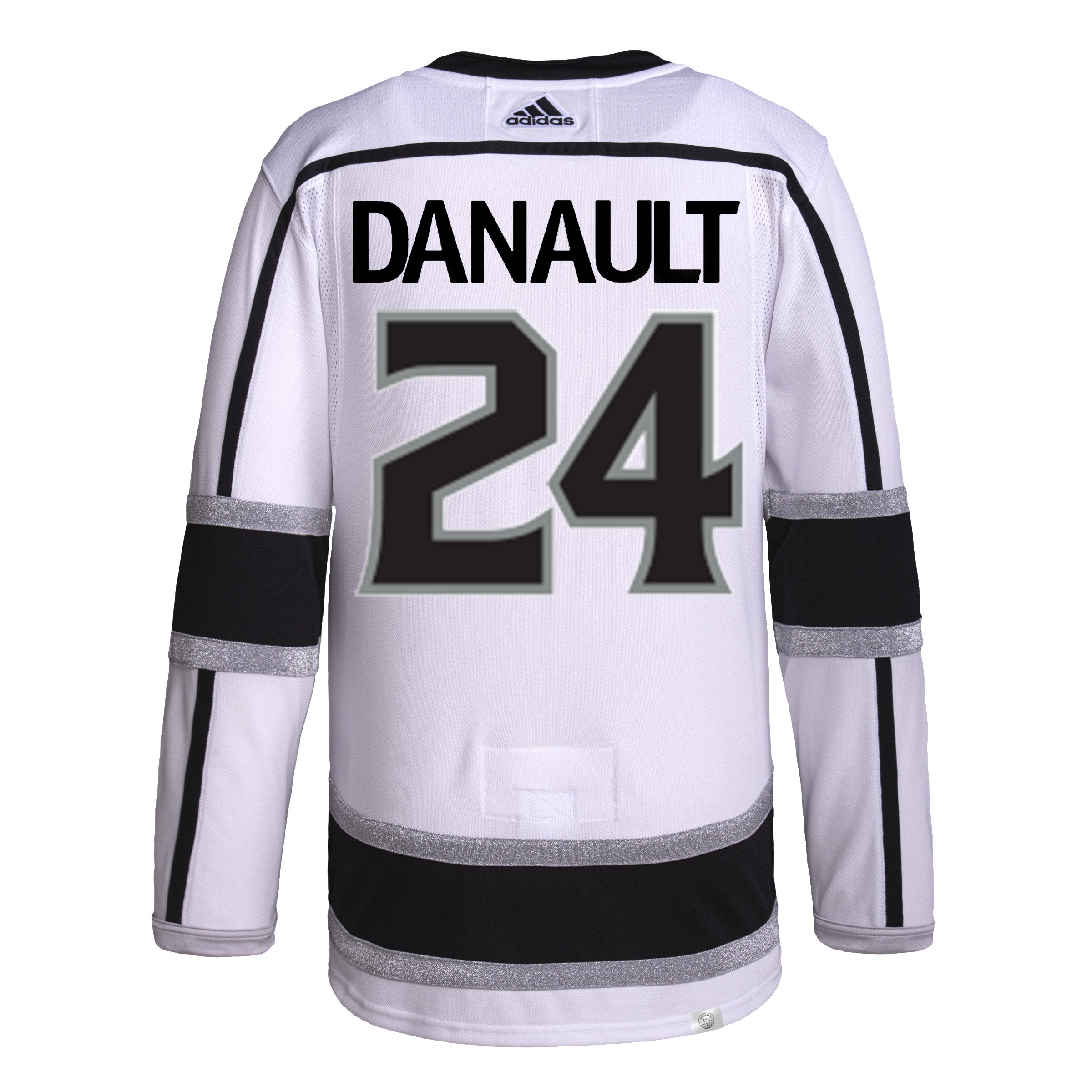 Los Angeles Kings No11 Anze Kopitar Mens 2020 Stadium Series White Black Jersey