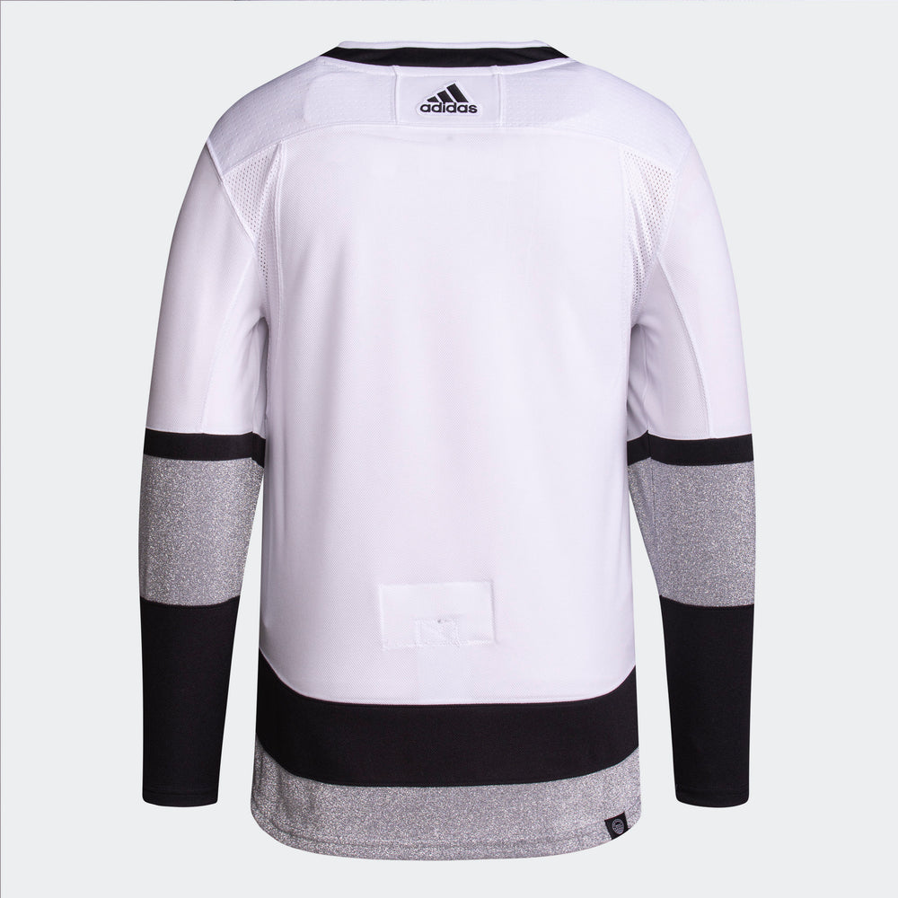 adidas '22-'23 Reverse Retro Los Angeles Kings ADIZERO Authentic Blank  Jersey