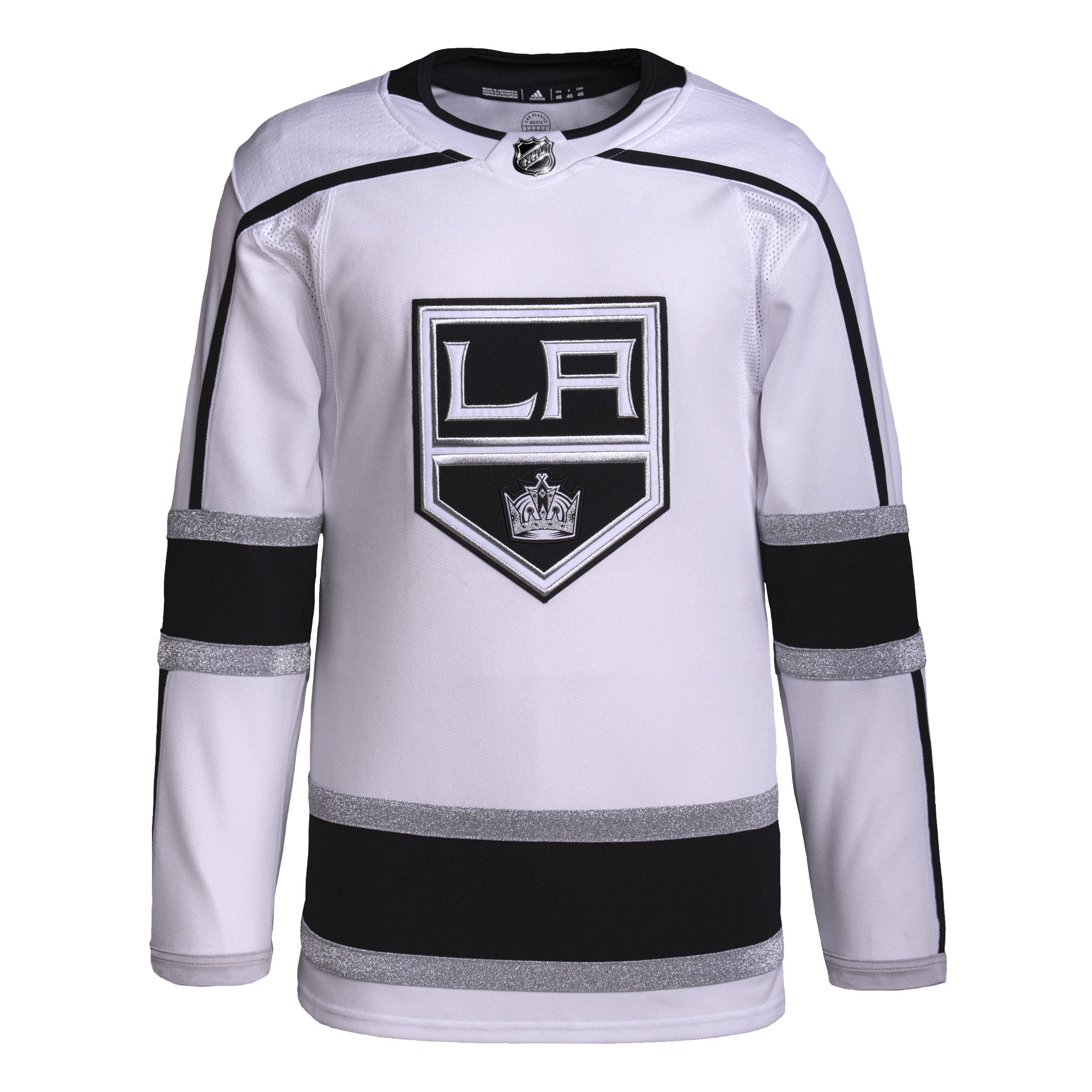 No8 Drew Doughty Men's White Golden Edition Limited Stitched Jersey