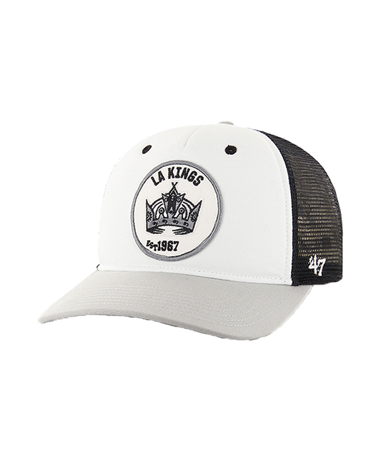 La Kings Heathered Crown Flex Cap S/M