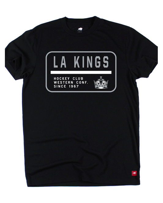 Dynasty La Kings White Hot Chevy Logo Short Sleeve Tee L