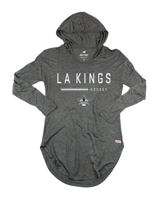 womens la kings hoodie