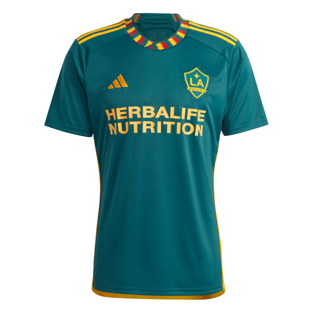 Adidas Men's La Galaxy Authentic Away Jersey 2023/24 XL