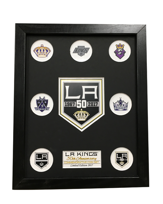 la kings jersey 50th anniversary