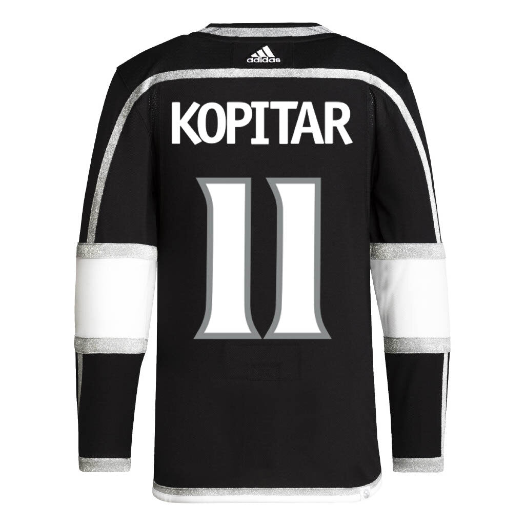 Adidas Authentic Replica LA Kings Game Jersey Kopitar #11 NHL Sz 54