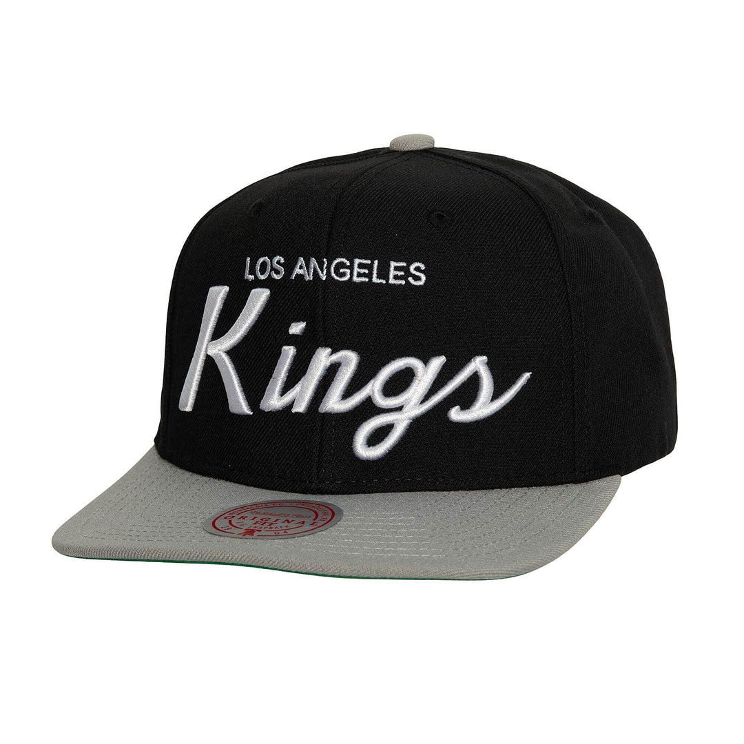 Los Angeles Kings Reverse Retro 22 Authentic Pro Flat Brim Snap