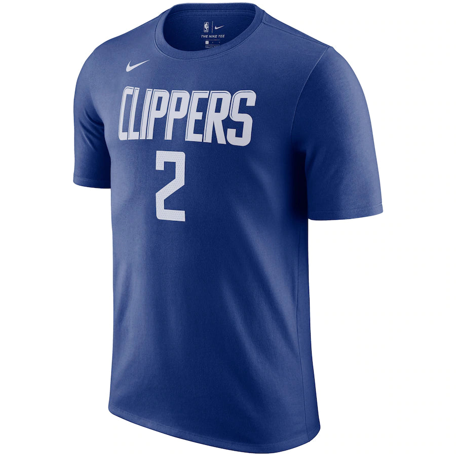 LA Clippers Kawhi Leonard Name & Number T-Shirt – TEAM LA Store