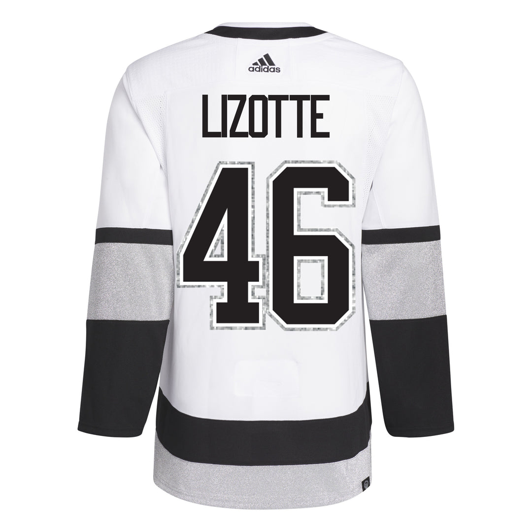 Matt Roy Los Angeles Kings Adidas Primegreen Authentic NHL Hockey Jersey - Third Alternate / XXXL/60