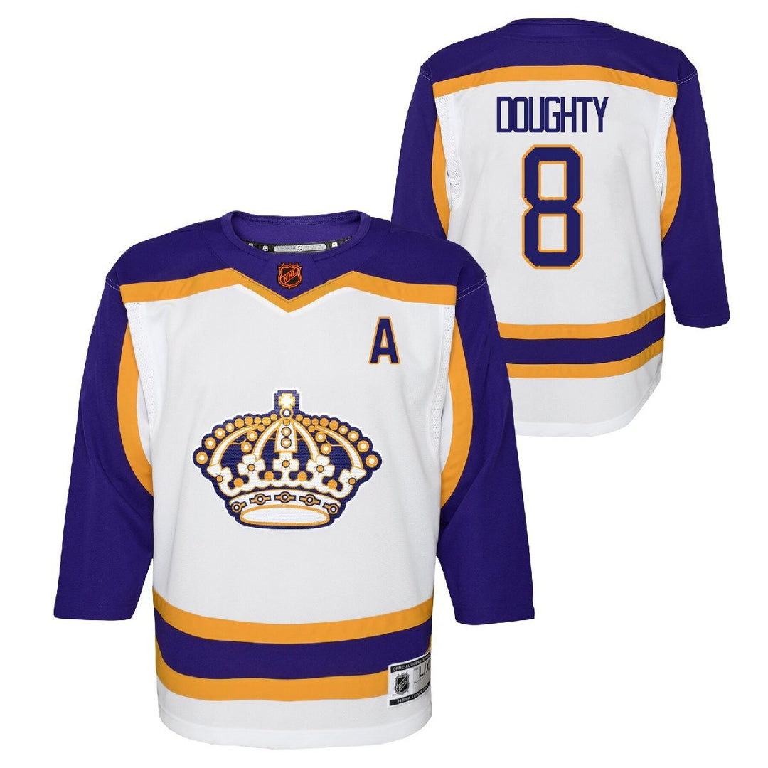  L.A. Kings reveal third jersey with retro feel