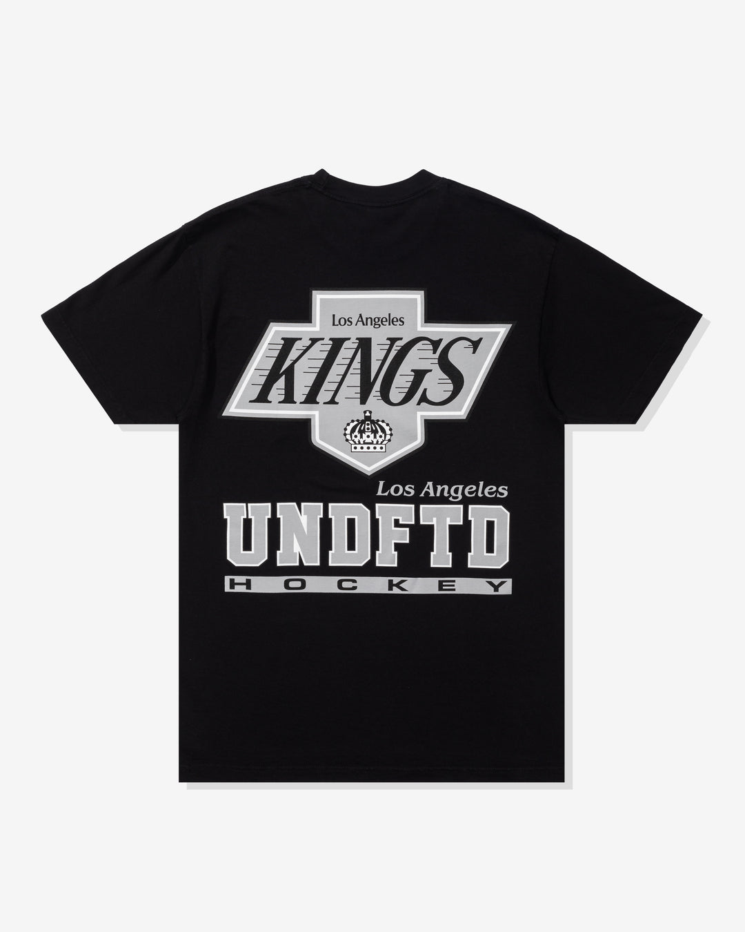 Undefeated x La Kings Slapshot Long Sleeve Tee Small / Purple