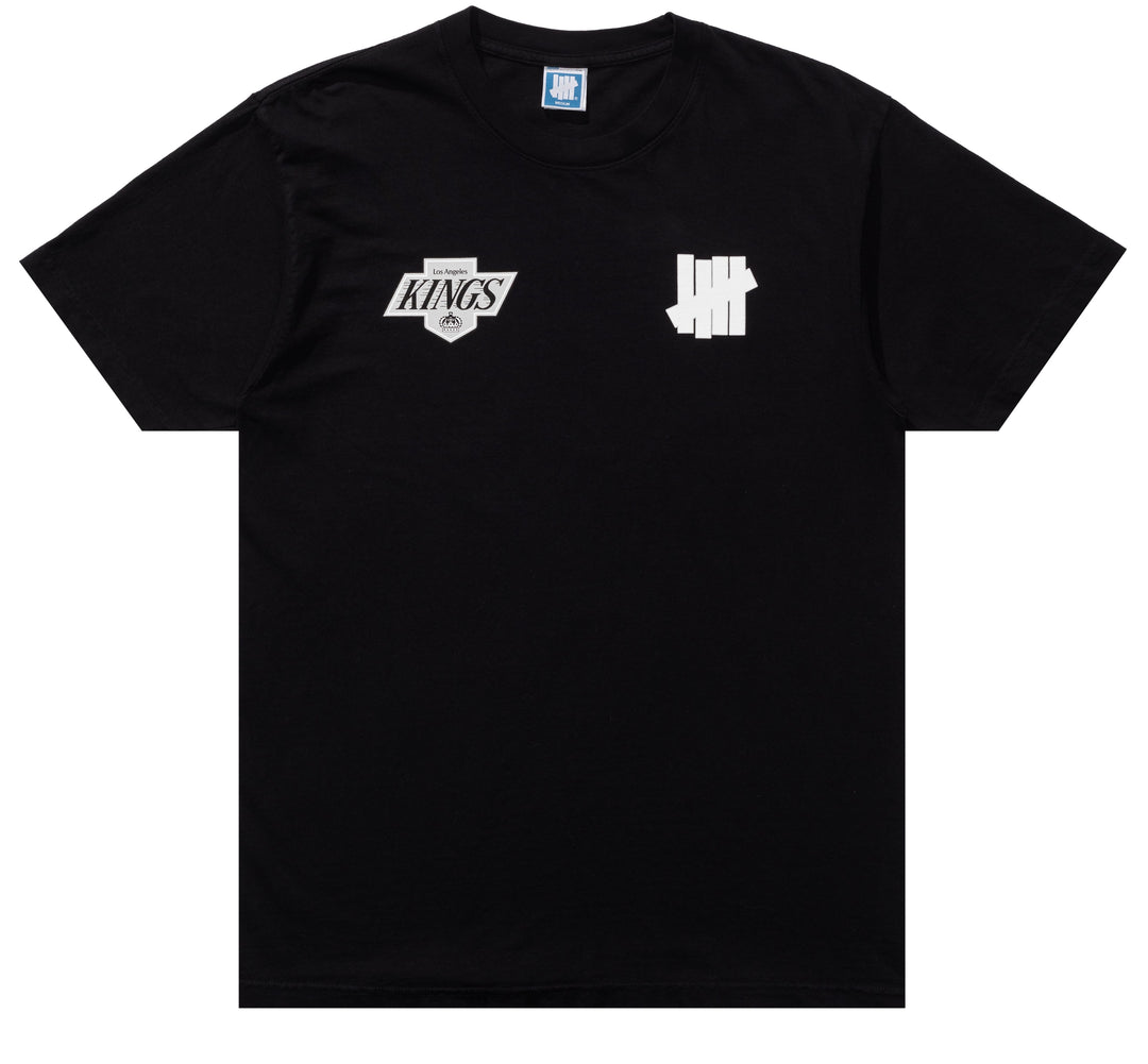 UNDEFEATED X LA KINGS SLAPSHOT LONG SLEEVE TEE