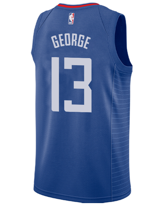 LA Clippers Paul George Statement Swingman Jersey – TEAM LA Store