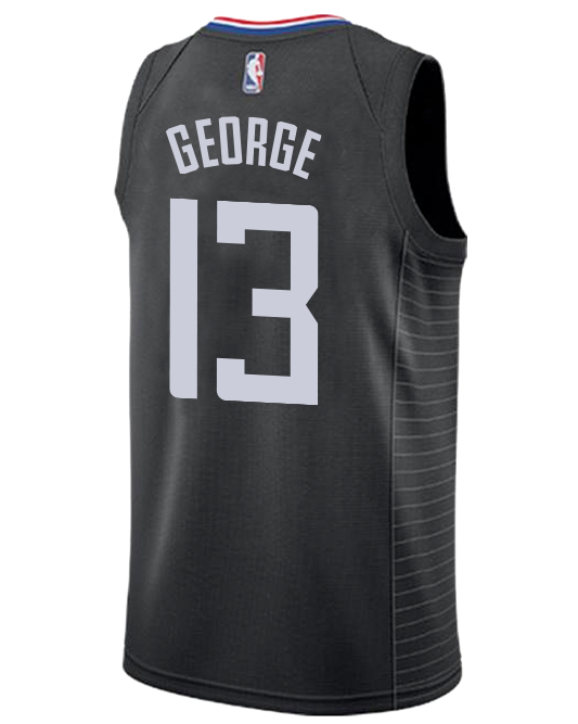  Paul George Los Angeles Clippers Light Blue #13 Youth