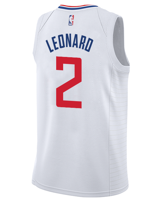 Earned Edition Swingman Paul George LA Clippers Jersey – TEAM LA Store