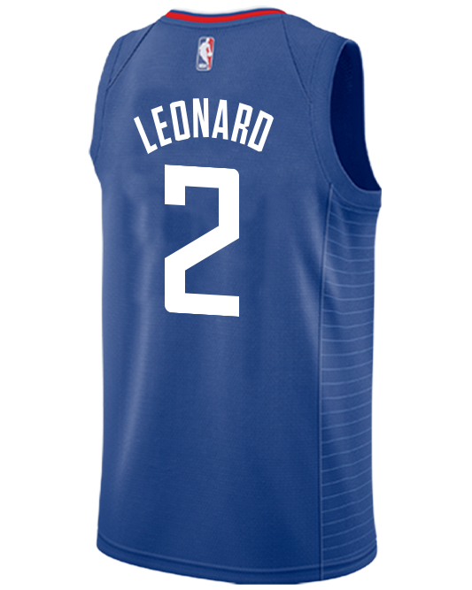 Nike KAWHI LEONARD LA Clippers Swingman Jersey Earned Edition CW6808-003  YOUTH S