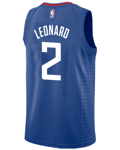 clippers leonard jersey