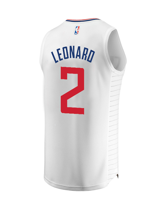 Earned Edition Swingman Kawhi Leonard LA Clippers Jersey