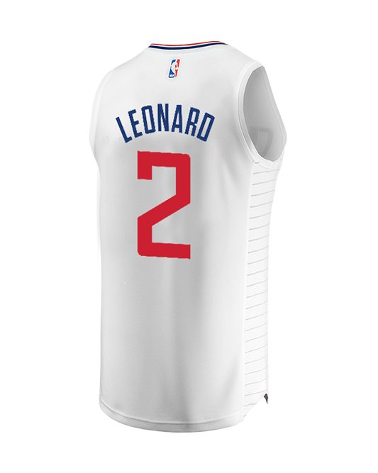 Kawhi Leonard La Clippers Nike 2020/21 Swingman Player Jersey Black – City Edition