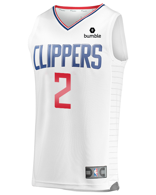 Kawhi Leonard 2020-21 Los Angeles Clippers City Edition Authentic Jersey  48+2