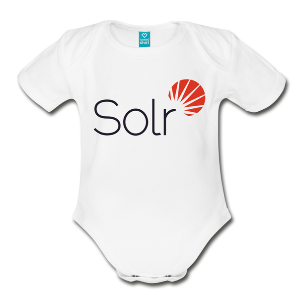 Solr Organic Onesie - white