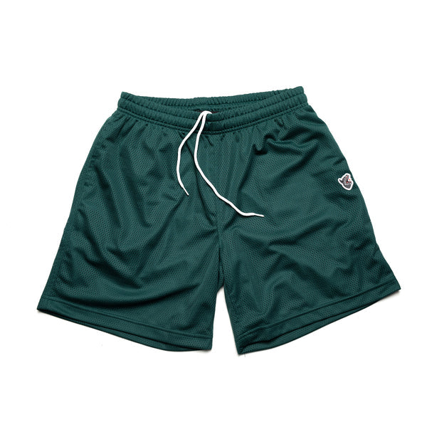 新品】Mesh Zip Shorts (custard/green) L オンライン限定特価 mxmf.com.mx