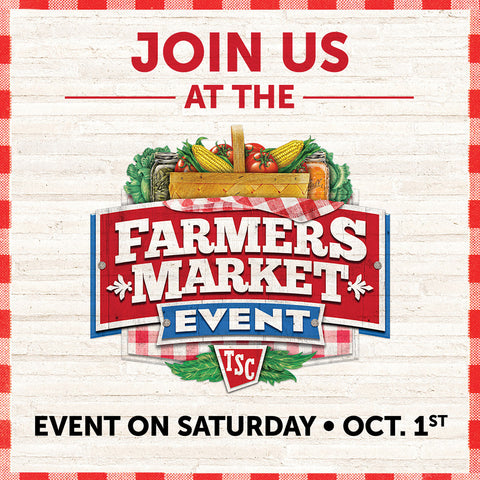Tractor Supply Company Famers Market Event