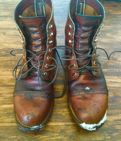 wet boots drying