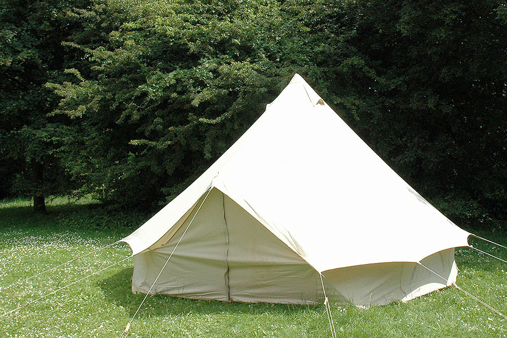 Bell tent uk's first cotton canvas tent