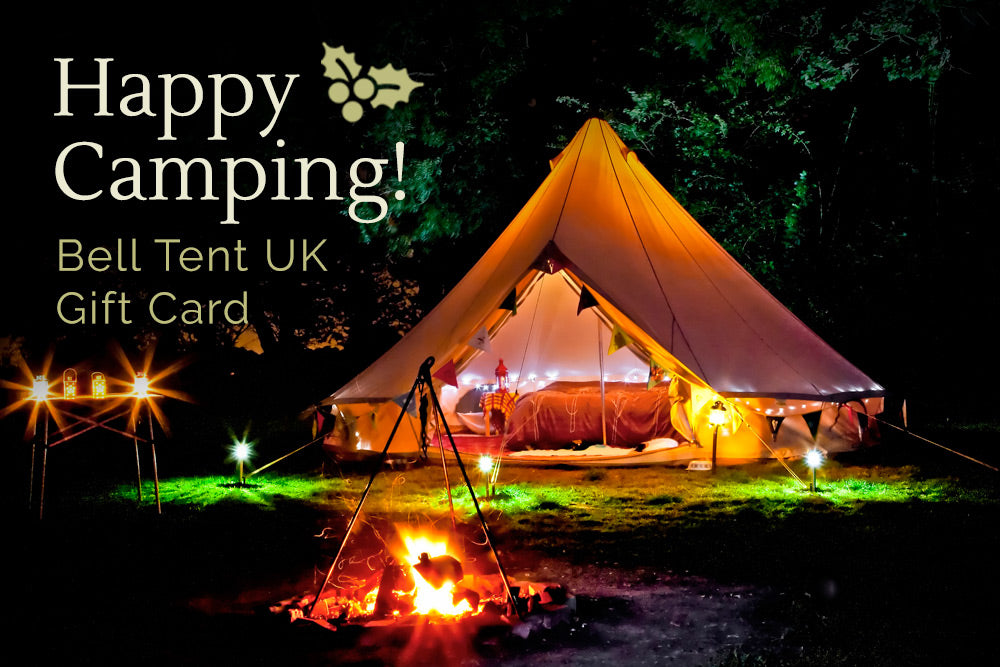 Bell Tent UK gift card