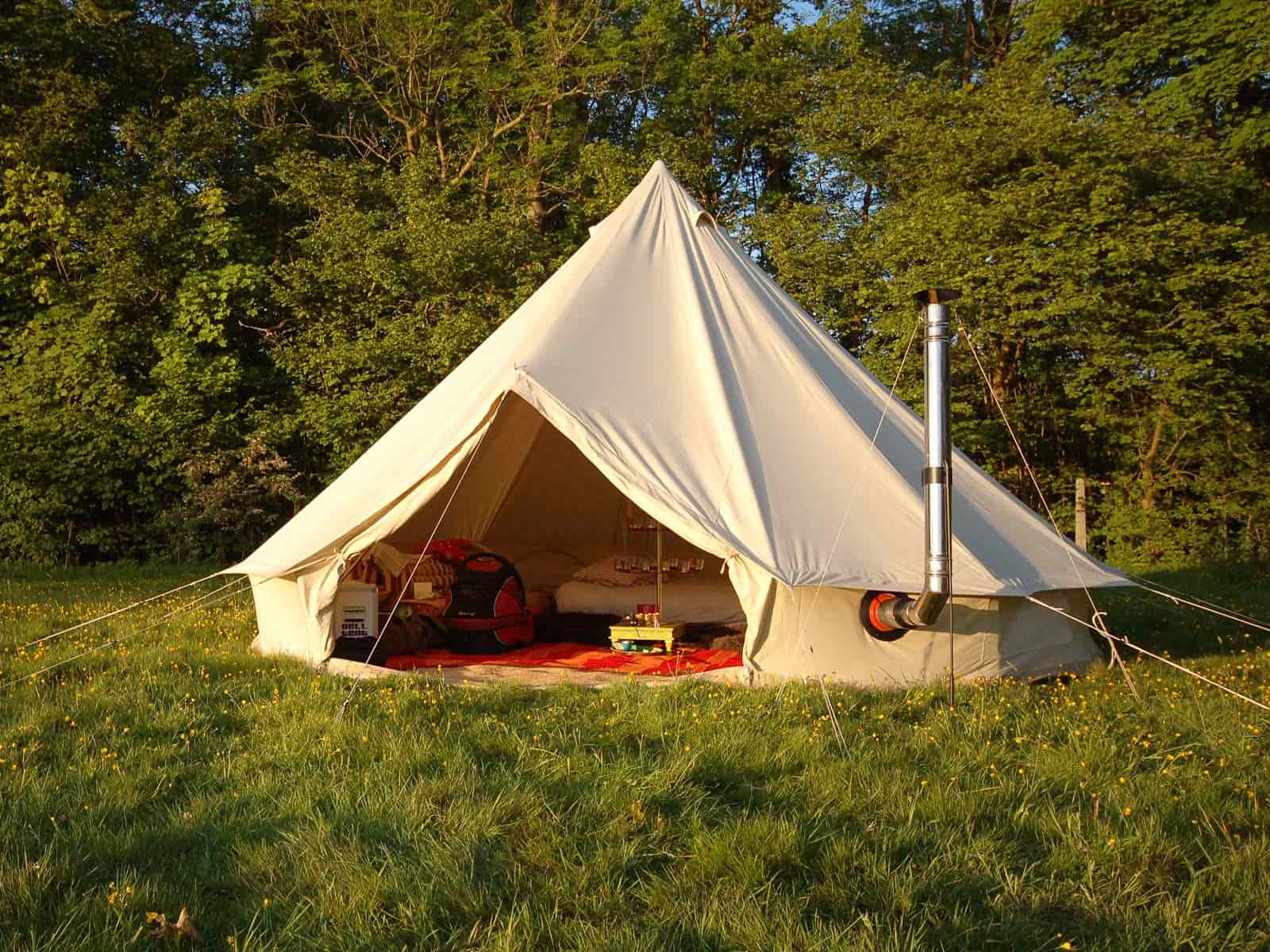Large Tent Stove Kit