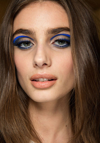 How to Rock the Blue Eyeshadow Trend | Beth Bender Beauty