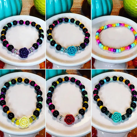 Colorful Stretchy Bracelets