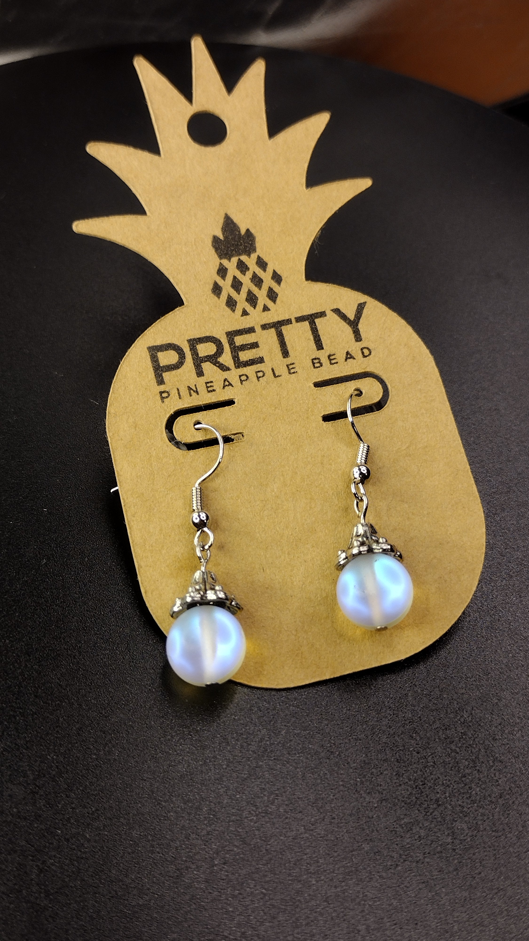 🤍 White Drop Earrings – Elegant, Minimalist & Timeless