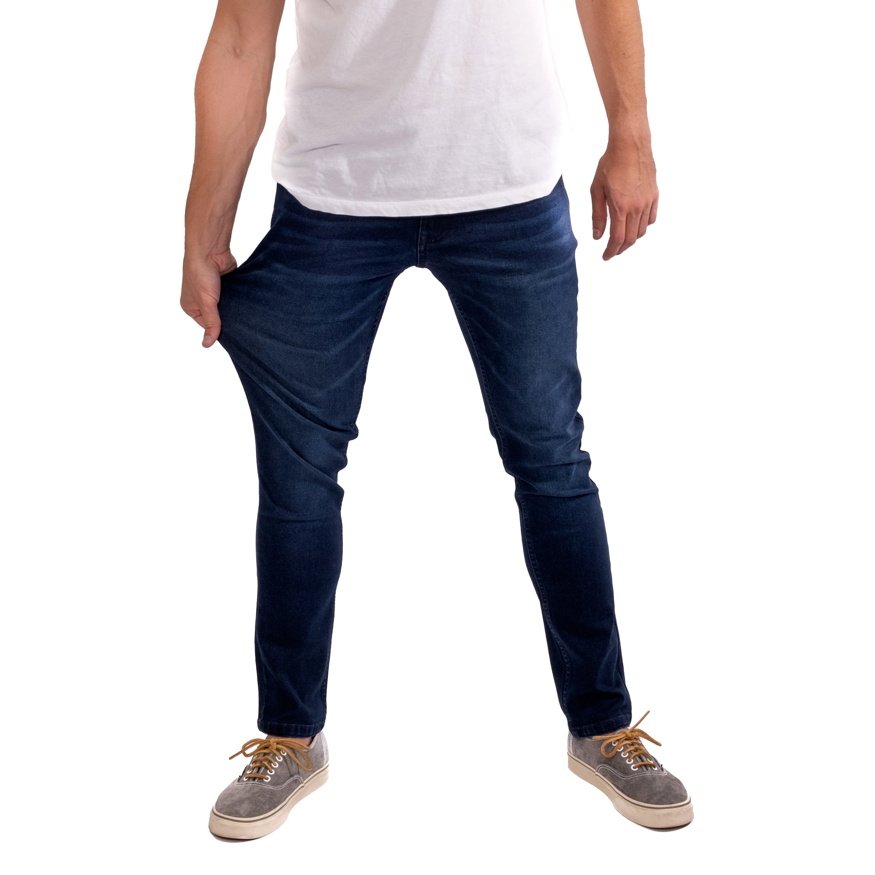 Slim Fit Denim Jeans