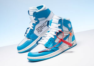 off white unc aj1