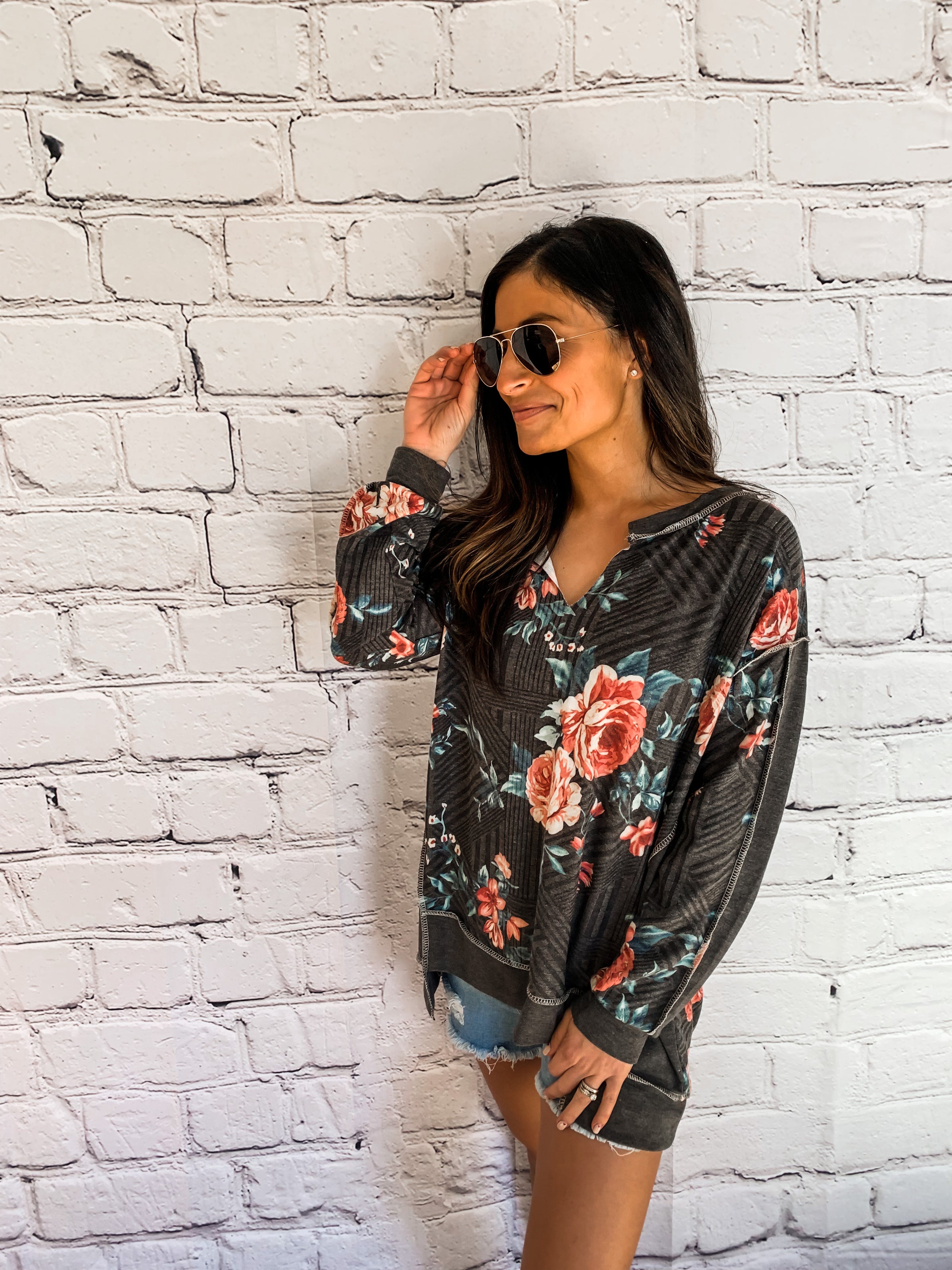 Oakley Floral Knit – Boutique 143