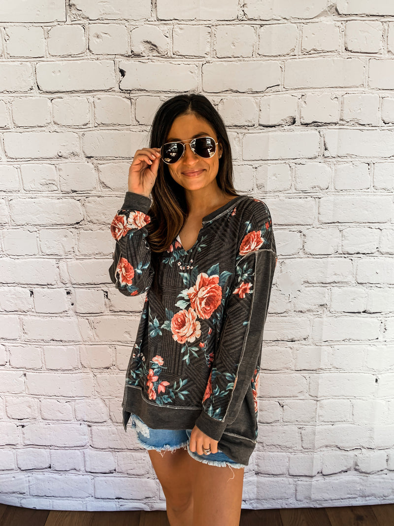 Oakley Floral Knit – Boutique 143