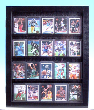 Baseball Card Display cases
