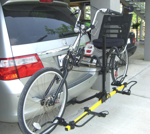 long wheelbase bike rack